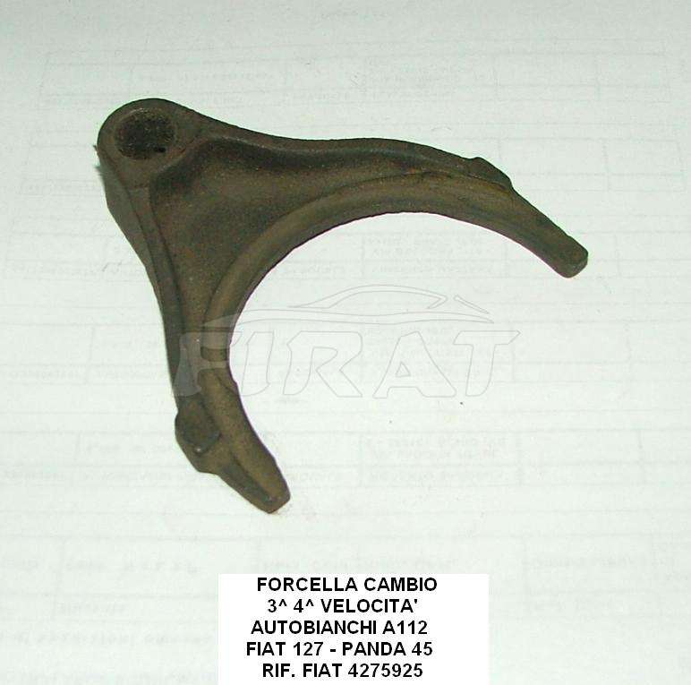 FORCELLA CAMBIO FIAT 127-PANDA-A112 3^ e 4^V 4275925